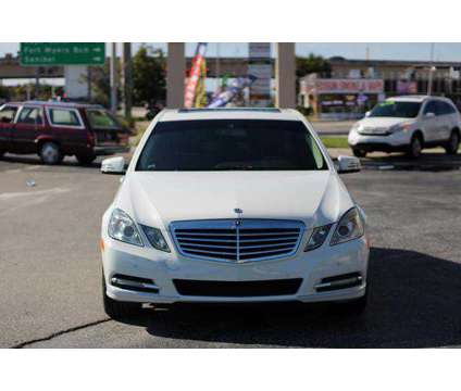 2012 Mercedes-Benz E-Class for sale is a White 2012 Mercedes-Benz E Class Car for Sale in Fort Myers FL