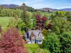 5 bedroom detached house for sale in Glen Road, Newtonmore, Inverness-Shire
