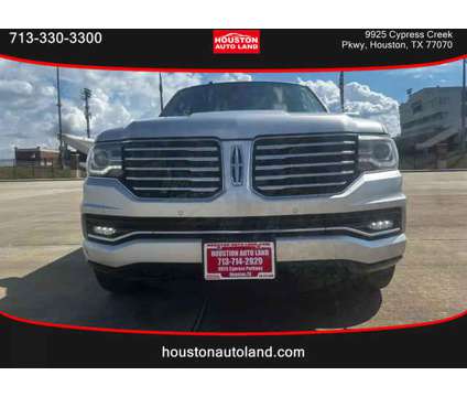 2017 Lincoln Navigator L for sale is a Silver 2017 Lincoln Navigator L Car for Sale in Houston TX