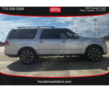 2017 Lincoln Navigator L for sale is a Silver 2017 Lincoln Navigator L Car for Sale in Houston TX