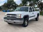 2004 Chevrolet Silverado 2500 HD Extended Cab for sale