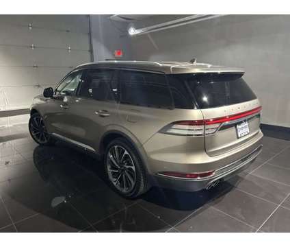 2020 Lincoln Aviator Reserve is a Brown 2020 Lincoln Aviator Car for Sale in Madison WI