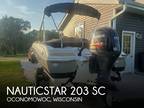 2020 NauticStar 203 SC Boat for Sale