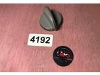 GE WASHER/DRYER KNOB WITH TEETH "GREY" Part# 175D3296P001 175D3296 -WH01X10315