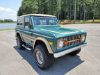 1976 Ford Bronco Green 4WD