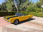 1969 Plymouth Road Runner Convertible Yellow 383ci V8