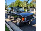 1995 Land Rover Range Rover Black Classic