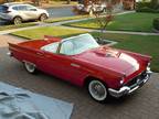 1957 Ford Thunderbird Convertible and hard top