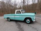 1966 Chevrolet C10 Blue 283