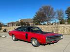 1970 Dodge Charger 440 Magnum V8 Red Coupe