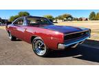 1968 Dodge Charger Coupe Red