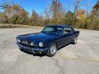 1965 Ford Mustang Caspian Blue Coupe 289cui Fuel Injected