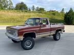 1986 Chevrolet Silverado Pickup C-10 5.0L Gas V8