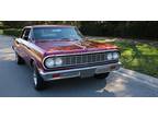 1964 Chevrolet Chevelle Coupe Red