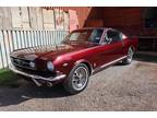 1965 Ford Mustang Coupe BURGUNDY