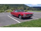 1966 Ford Thunderbird Hardtop Red