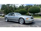 2000 Mercedes Benz 500 SL Supercharged Silver