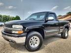 1999 Chevrolet Silverado 1500 ONYX BLACK REGULAR CAB PICKUP