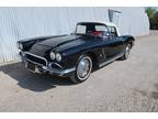 1962 Chevrolet Corvette Convertible Black