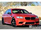 2014 Bmw M5 Dinan Stage 2 - Exhaust - Intakes - Orange with Red Interior -