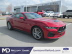 2024 Ford Mustang Red, 143 miles