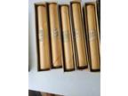 4 Vintage Player Piano Music Rolls Q.R.S. "Memories, Perfect Day, When I'm Gone