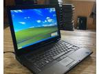 Dell Latitude Laptop Vintage Windows XP Pro 32 Bit 2ghz 2gb 120gb WIFI DVD