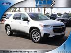 2021 Chevrolet Traverse Silver, 30K miles