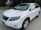 2011 Lexus RX 450h FWD 4dr Hybrid One Owner