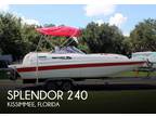 2005 Splendor 240 Platinum Boat for Sale - Opportunity!