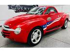 2004 Chevrolet SSR LS Powerful V8 Engine, Convertible Top