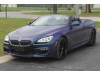 2014 BMW 6-Series 640xi Convertible