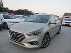 2018 Hyundai Accent Limited Sedan Auto