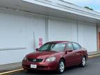 2006 Nissan Altima 2.5 S 4dr Sedan w/Automatic