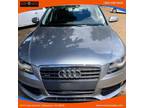 2011 Audi A4 2.0T Quattro Premium Sedan 4D