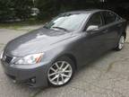 2012 Lexus IS 250 Base AWD 4dr Sedan