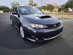 2008 Subaru Impreza Sedan (Natl) 4dr Man WRX w/Premium Pkg