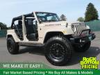 2016 Jeep Wrangler Unlimited Rubicon Hard Rock 4WD SPORT UTILITY 4-DR