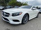 2017 Mercedes-Benz S 550 4MATIC Coupe for sale