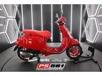 2023 Vespa Primavera 150 Red