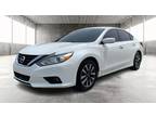 2017 Nissan Altima 2.5 SV (2017.5) Sedan 4D