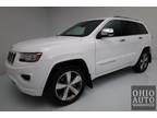 2014 Jeep Grand Cherokee Overland 4x4 V8 HEMI Pano Roof Navi Leather Cln.