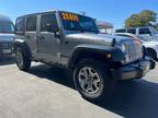 2013 Jeep Wrangler Unlimited Rubicon 4x4 4dr SUV