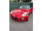 2008 Pontiac Solstice GXP 2dr Convertible