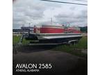 2017 Avalon Ambassador RL 2585 Boat for Sale