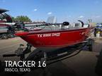 Tracker Pro-guide V16 SC Bass Boats 2017