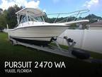 2000 Pursuit 2470 WA Boat for Sale