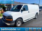 Used 2021 GMC Savana Cargo Van for sale.