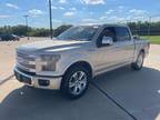 2017 Ford F-150 GoldWhite, 71K miles