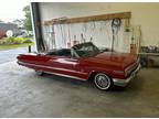 1963 Chevrolet Impala Red, 54K miles